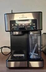 Klarstein espressomachine, Witgoed en Apparatuur, Koffiezetapparaten, Ophalen, Espresso apparaat, Zo goed als nieuw, Gemalen koffie