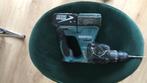 Makita klopboor met 18V accu, Doe-het-zelf en Verbouw, Gereedschap | Boormachines, Klopboormechanisme, Ophalen, Boormachine, Gebruikt