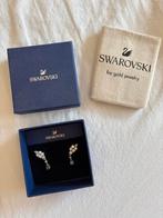 Swarovski oorbellen, Ophalen of Verzenden, Zo goed als nieuw, Zilver, Overige materialen