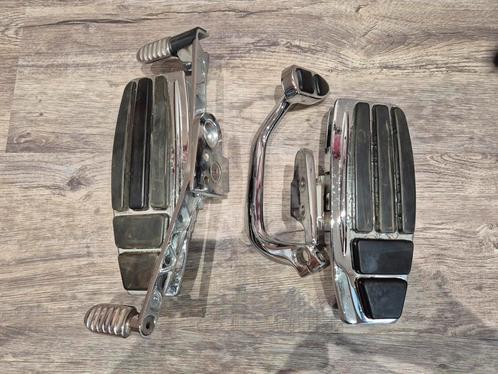 Treeplank, footboard, heel toe shifter Honda Goldwing 1800, Motoren, Onderdelen | Honda, Ophalen