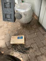 Vochtvanger en kastje pulsatie regelaar, Doe-het-zelf en Verbouw, Ventilatie en Afzuiging, Ophalen of Verzenden, Zo goed als nieuw