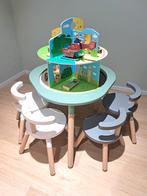 Kindertafel met stoelen en speelgoed stokke mutable, Ophalen, Zo goed als nieuw