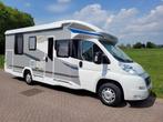Luxe 4-persoons Camper Chausson Titanium 2014 (lage km’s), Caravans en Kamperen, Chausson, Particulier, Half-integraal, Tot en met 4