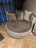Mooie loveseat claudi stof, Gebruikt, Tweepersoons, Ophalen of Verzenden, Minder dan 150 cm