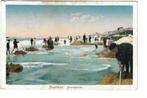 Zandvoort,  Strandgezicht,  1918,   160, Verzenden, Voor 1920, Gelopen, Noord-Holland