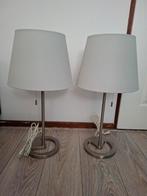 Twee leuke tafel lampen, Ophalen of Verzenden, 50 tot 75 cm