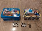 Pokemon bewaardoosjes en speldjes Eevee en Pikachu, Ophalen, Gebruikt