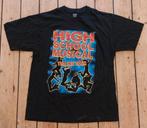 HIGH SCHOOL MUSICAL Vintage 00s Y2K T Shirt L Ice Tour Film, Ophalen of Verzenden, Zo goed als nieuw, Zwart