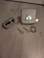 Te koop cisa opleg slot, Doe-het-zelf en Verbouw, Hang- en Sluitwerk, Ophalen, Zo goed als nieuw, Rvs, Slot
