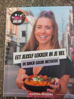 Boek bakje geluk, Dieet en Voeding, Mariska Benders, Ophalen of Verzenden, Zo goed als nieuw