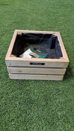 Bloembak Geïmpregneerd, Tuin en Terras, Ophalen, Minder dan 30 cm, Minder dan 60 cm, Vierkant