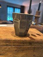 7 Leuke grrijs/witte mokken, Huis en Inrichting, Ophalen of Verzenden, Zo goed als nieuw, Overige stijlen, Kop(pen) en/of Schotel(s)