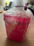 Roze tuppertop in cadeauverpakking, Ophalen, Nieuw