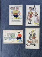 Bevrijdings serie "Sikko van der Woude" 4 stuks, Verzenden, Overige thema's