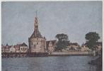 Hoorn Hoofdtoren Serie K. 4 Gelopen 1975, Verzamelen, Ansichtkaarten | Nederland, Verzenden, 1960 tot 1980, Gelopen, Noord-Holland
