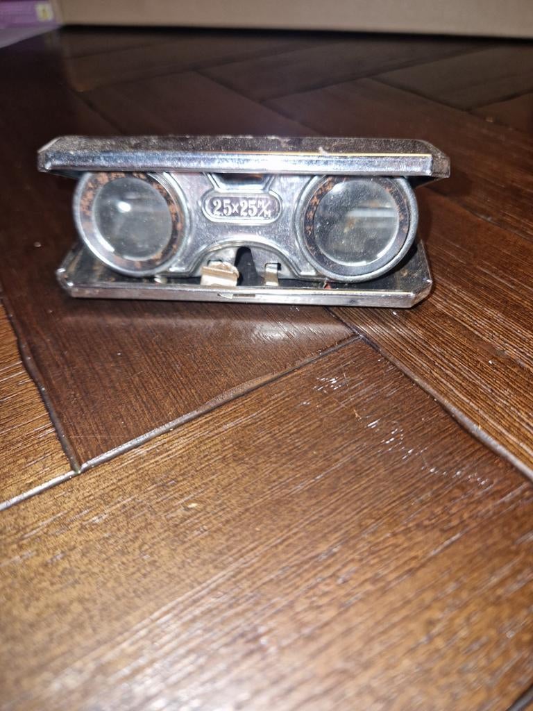 Toneel opera kijker vintage retro, Audio, Tv en Foto, Optische apparatuur | Verrekijkers, Ophalen of Verzenden, Overige typen