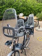 Bobike one fietsstoeltjes urban grijs, Ophalen, Gebruikt, 9 t/m 18 kg, Achterzitje