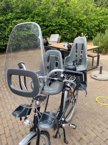 Bobike one fietsstoeltjes urban grijs  beschikbaar voor biedingen