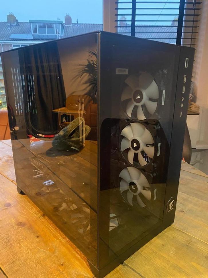 Game pc i5 RTX 3070, Computers en Software, Desktop Pc's, Zo goed als nieuw, 4 Ghz of meer, SSD, 16 GB, Met videokaart, Gaming