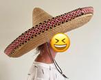 Sombrero 2x groot, Hobby en Vrije tijd, Feestartikelen, Ophalen of Verzenden, Zo goed als nieuw, Hoed of Pruik, Overige