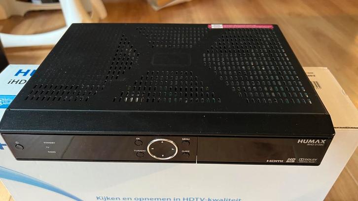 Humax iRHD 5100C Decoder, Audio, Tv en Foto, Decoders en Harddiskrecorders, Gebruikt, Decoder, Ophalen of Verzenden