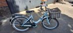 meisjesfiets 22 inch lichtblauw, Fietsen en Brommers, Fietsen | Meisjes, Ophalen of Verzenden, Gebruikt, 22 inch