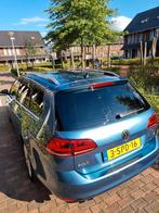 Volkswagen Golf 1.4 TSI Highline Variant DSG 2013 Blauw, Auto's, 680 kg, 4 cilinders, Blauw, Origineel Nederlands