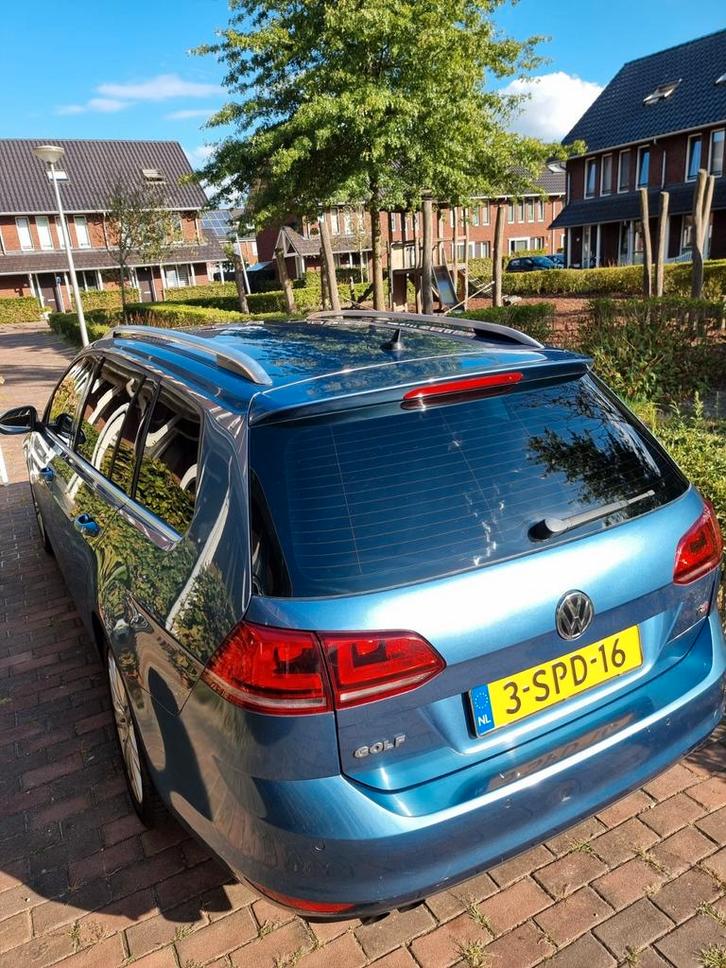 Volkswagen Golf 1.4 TSI Luxe Highline Variant Blauw, Auto's, Volkswagen, Particulier, Golf, Benzine, Euro 5, A, Stationwagon, Automaat