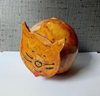 beeldje kat keramiek atelier margo de vries, Antiek en Kunst, Antiek | Keramiek en Aardewerk, Ophalen of Verzenden