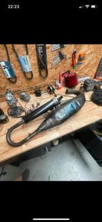 180cc DDL 55 slag uitlaat!, Ophalen of Verzenden, Gebruikt, Uitlaat, Piaggio