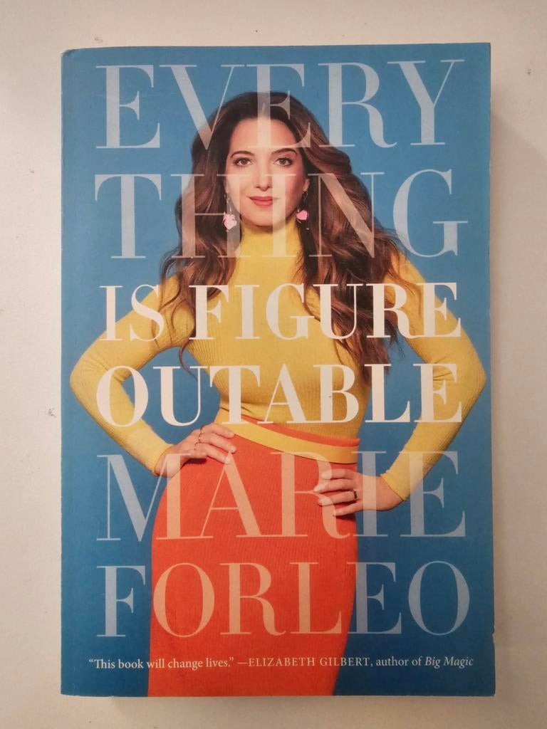 Everything is Figureoutable - Marie Forleo, Ophalen of Verzenden, Zo goed als nieuw, Marie Forleo