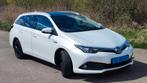 Toyota Auris 1.8 Hybrid Touring Sports CVT 2015 TAXIKLAAR, Auto's, Toyota, 65 €/maand, Wit, 1798 cc, Te koop