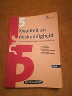 Studieboek kwaliteit en deskundigheid verpleegkundige, Ophalen of Verzenden, Gelezen, HBO