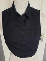 los kraagje Blouse Eksept NIEUW Zwart, Kleding | Dames, Ophalen of Verzenden, Nieuw, Zwart