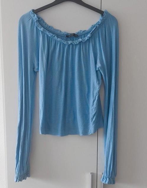 Bershka Baby Blauwe Top Luchtig Truitje | Lange Mouwen | XS, Kleding | Dames, Tops, Zo goed als nieuw, Maat 34 (XS) of kleiner