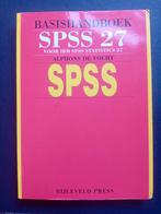 SPSS 27 Handboek - Alphons de Vocht, Gelezen, Ophalen of Verzenden, WO, Beta