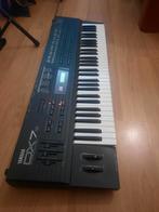 Yamaha DX7s - Iconische 80s Synth in Topstaat!, Muziek en Instrumenten, Yamaha, Ophalen of Verzenden, Met midi-aansluiting, 61 toetsen