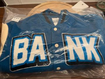 Bank Zitters Varsity Jack Blauw - Nieuw! Maat S beschikbaar voor biedingen