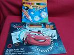 Disney Cars Kleurblok met 24 kleurplaten + Kleurpotloden, Ophalen of Verzenden, Nieuw, Knutselen