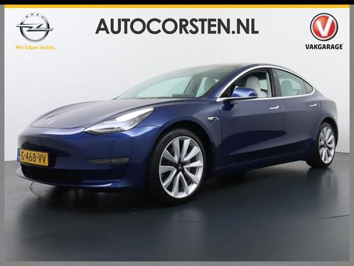 Tesla Model 3 Long Range AWD 75kWh 463PK Lmv 19" Ivoor Inter, Auto's, Tesla, Bedrijf, Te koop, Model 3, 4x4, ABS, Achteruitrijcamera