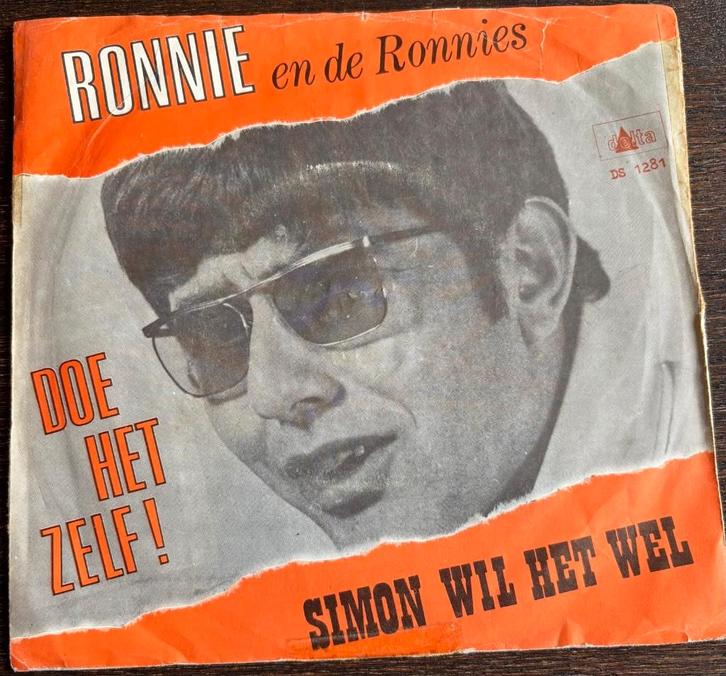 Zeldzaam: Ronnie en de Ronnies - Doe Het Zelf! (Nederbeat), Cd's en Dvd's, Vinyl Singles, Gebruikt, Single, Nederlandstalig, 7 inch