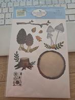 mal ECD 2198 Mushrooms& Tree stumps, Ophalen of Verzenden, Nieuw, Overige thema's, Pons of Mal