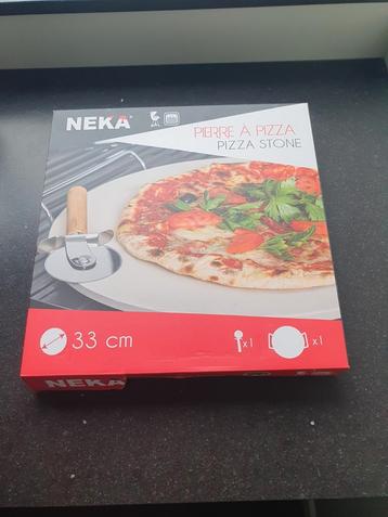 Te koop: Neka pizza stone bord beschikbaar voor biedingen