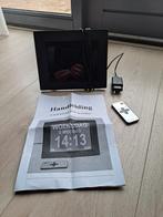 Digitale Kalenderklok met Afstandsbediening, Ophalen, Gebruikt, Minder dan 1 GB, Afstandsbediening