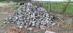 H klinkers, Tuin en Terras, Ophalen, Gebruikt, Klinkers, 10 m² of meer