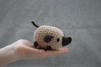 Hond - zelfgemaakte knuffel, Ophalen of Verzenden, Nieuw, Haken, Overige typen