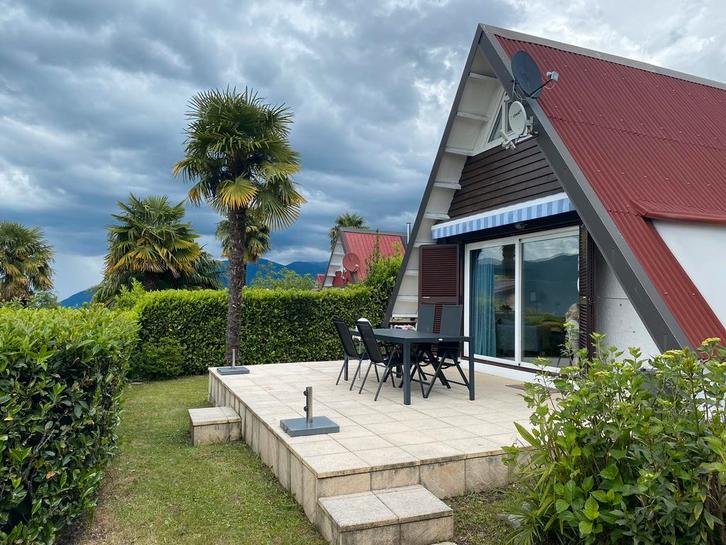 LAGO DI MAGGIORE LUINO MEI + wk 28 vrij!, Vakantie, Vakantiehuizen | Italië, Lombardije en Merengebied, Chalet, Bungalow of Caravan