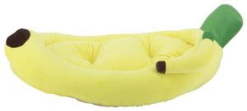 Kattenmand banaan, Dieren en Toebehoren, Kattenmanden, Zo goed als nieuw, Pluche, Ophalen of Verzenden