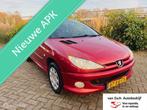 Peugeot 206 1.4 Forever I nieuwe apk I goed rijdende auto!, Auto's, Stof, Zwart, Origineel Nederlands, Bedrijf