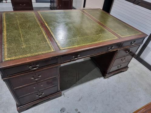 Engels bureau , groot bureau , klassiek bureau , Engels buro, Antiek en Kunst, Antiek | Kantoor en Zakelijk, Ophalen